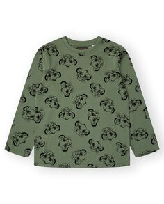Детская футболка &quot;Дисней&quot; дизайн 100% хлопок Canada House, зеленый