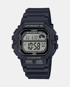 Casio Collection Runner Series WS-1400H-1AVEF Мужские часы из черной смолы Casio, черный