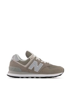 Женские повседневные кроссовки 574 v2 Evergreen New Balance New Balance, песочный/серый