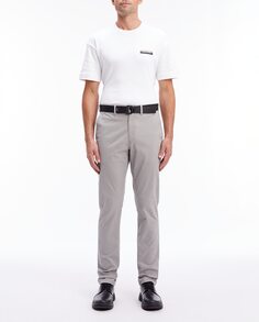 Мужские брюки чинос узкого кроя Calvin Klein, светло-серый