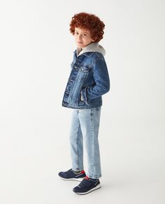 Базовая джинсовая куртка для мальчика El Corte Inglés, синий