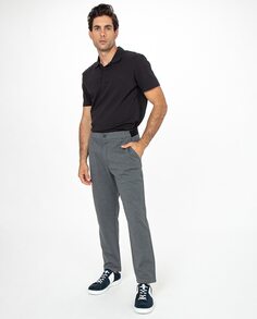 Зауженные трикотажные брюки Calvin Klein, темно-серый