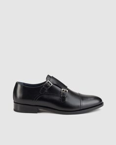 Emidio Tucci мужские кожаные туфли черного цвета Emidio Tucci, черный