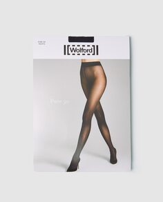 Непрозрачные матовые колготки Wolford плотностью 50 ден Wolford, темно-синий