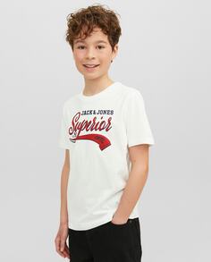 Футболка для мальчика с коротким рукавом Jack &amp; Jones