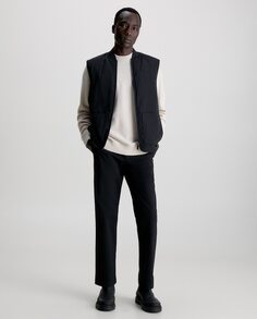 Мужские брюки чинос Calvin Klein, черный