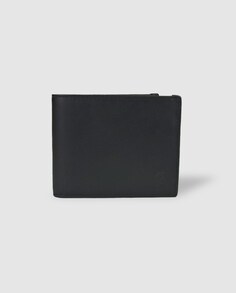Черный кошелек в американском стиле на шесть карт El Potro, черный