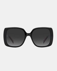 Черные квадратные женские солнцезащитные очки из ацетата Missoni, черный