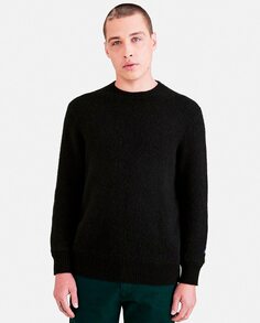 Мужской свитер с круглым вырезом Dockers, черный