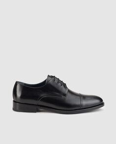 Emidio Tucci мужские черные кожаные туфли на шнуровке Emidio Tucci, черный