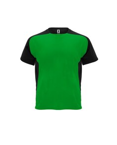 Техническая футболка для мальчика с короткими рукавами ROLY, темно-зеленый