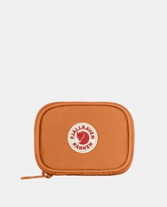 Оранжевый кошелек для карточек Kanken Fjällräven, оранжевый Fjallraven