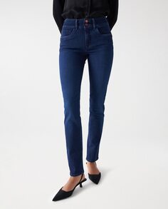 Прямые женские джинсы со средней посадкой Salsa Jeans