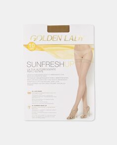 Натуральные базовые колготки Golden Lady