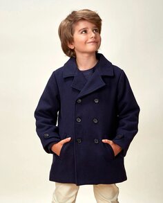 Матросское пальто Gocco, темно-синий