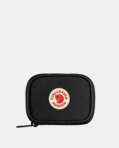 Черный кошелек для карточек Kanken Fjällräven, черный Fjallraven