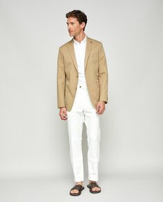 Обычные белые мужские брюки чинос Mirto, белый