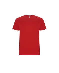 Трубчатая футболка для мальчика с короткими рукавами ROLY, красный