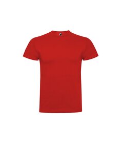 Хлопковая футболка для мальчика с короткими рукавами ROLY, красный