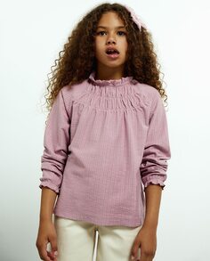 Простая поддельная футболка Sfera, розовый (Sfera)
