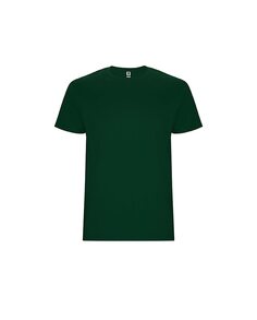 Трубчатая футболка для мальчика с короткими рукавами ROLY, темно-зеленый