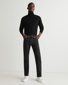 Серые обычные мужские джинсы Florentino, темно-серый