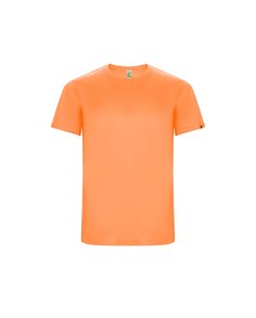 Техническая футболка для мальчика с короткими рукавами ROLY, оранжевый