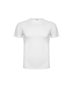 Техническая футболка для мальчика с короткими рукавами ROLY, белый