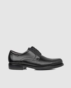 Callaghan мужские черные кожаные туфли на шнуровке Callaghan, черный