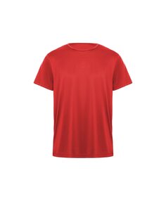 Дышащая техническая футболка с короткими рукавами ROLY, красный
