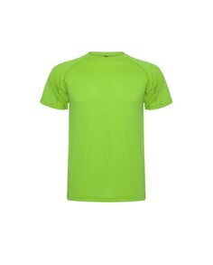 Техническая футболка для мальчика с короткими рукавами ROLY, светло-зеленый