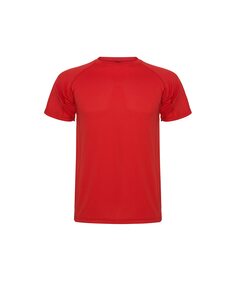 Техническая футболка для мальчика с короткими рукавами ROLY, красный