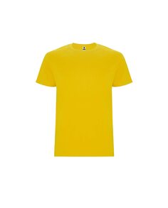 Трубчатая футболка для мальчика с короткими рукавами ROLY, желтый