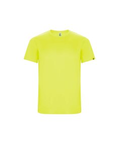 Техническая футболка для мальчика с короткими рукавами ROLY, желтый