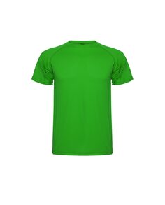 Техническая футболка для мальчика с короткими рукавами ROLY, зеленый