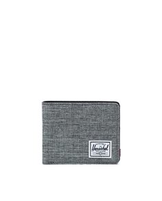 Мужской кошелек из серой ткани с несколькими карманами Herschel, светло-серый
