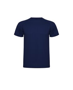 Техническая футболка для мальчика с короткими рукавами ROLY, темно-синий