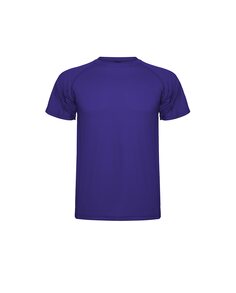 Техническая футболка для мальчика с короткими рукавами ROLY, фиолетовый