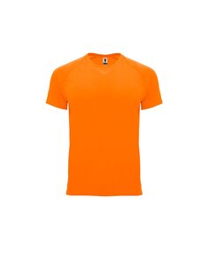 Техническая футболка для мальчика с круглым вырезом ROLY, оранжевый