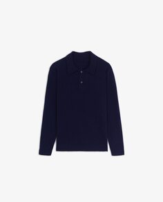 Мужской свитер обычного кроя темно-синего цвета Scalpers, синий