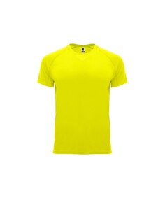 Техническая футболка для мальчика с круглым вырезом ROLY, желтый