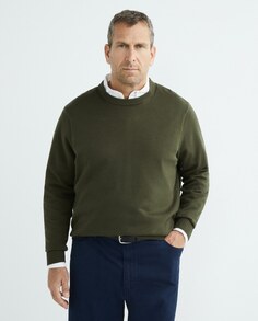 Мужской свитер больших размеров Dockers, темно-зеленый