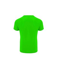 Техническая футболка для мальчика с круглым вырезом ROLY, зеленый