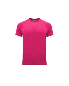 Техническая футболка для мальчика с круглым вырезом ROLY, розовый