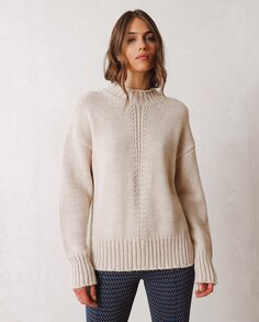 Женский свитер в рубчик с длинными рукавами Indi &amp; Cold