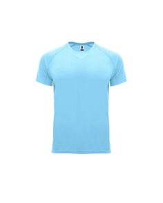 Техническая футболка для мальчика с круглым вырезом ROLY, светло-синий