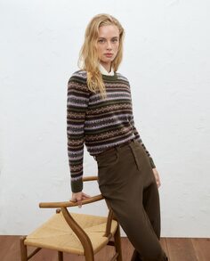Женский вязаный свитер с круглым вырезом Lloyd&apos;s Lloyd's