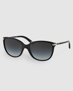 Черные солнцезащитные очки из ацетата RA5160 Ralph Lauren, черный