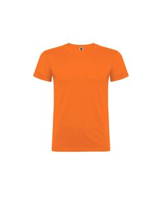 Хлопковая футболка для мальчика с короткими рукавами ROLY, оранжевый