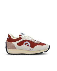 Женские спортивные туфли на шнурках красного цвета No Name, красный